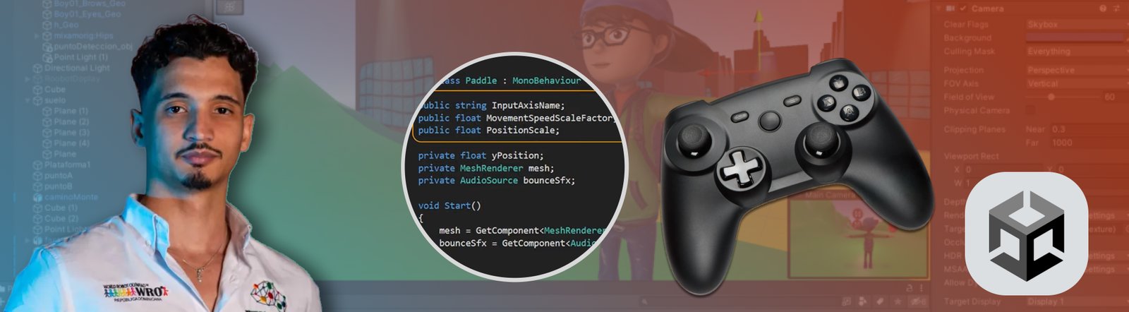 Curso de Creación de Videojuegos con Unity